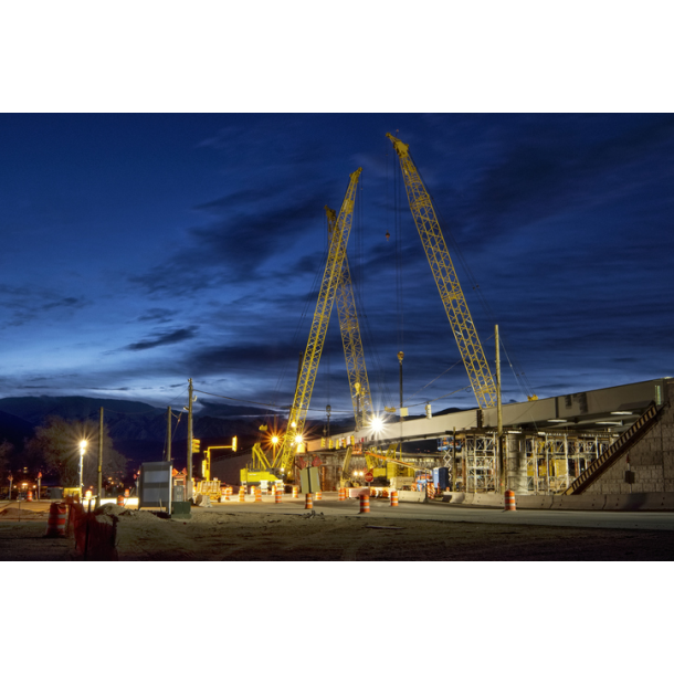 Steel mast | pole height: 6.00 m | galvanized